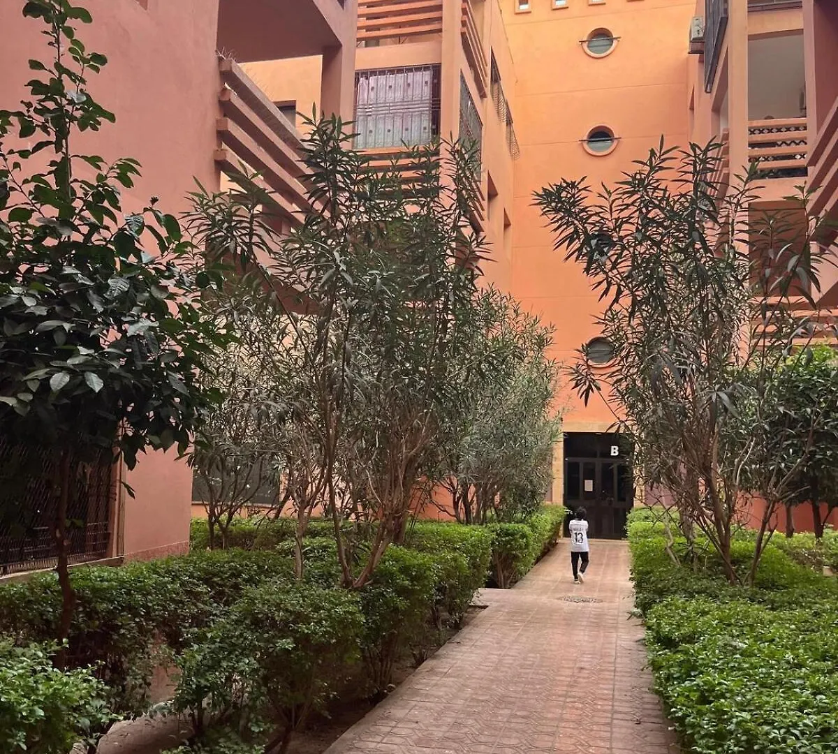 Family Residence With A Pool Marrakesh Apartment