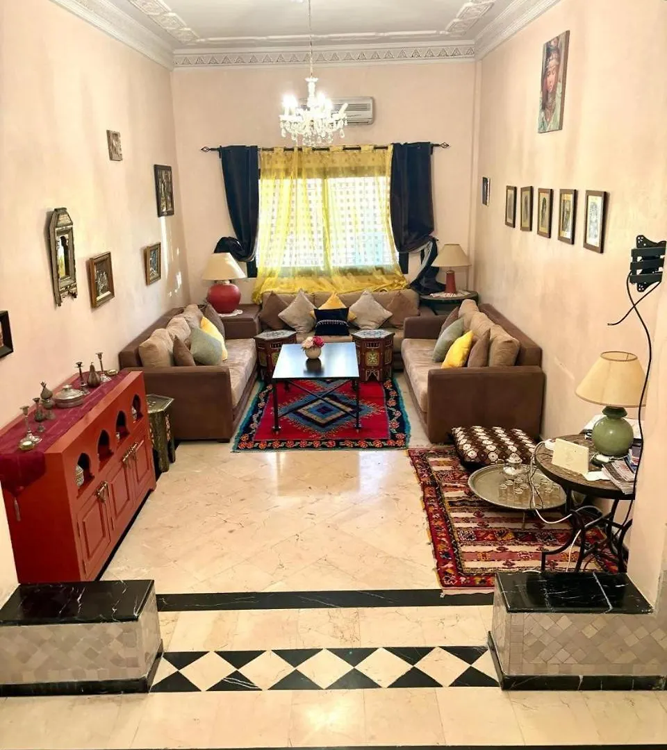 Family Residence With A Pool Marrakesh