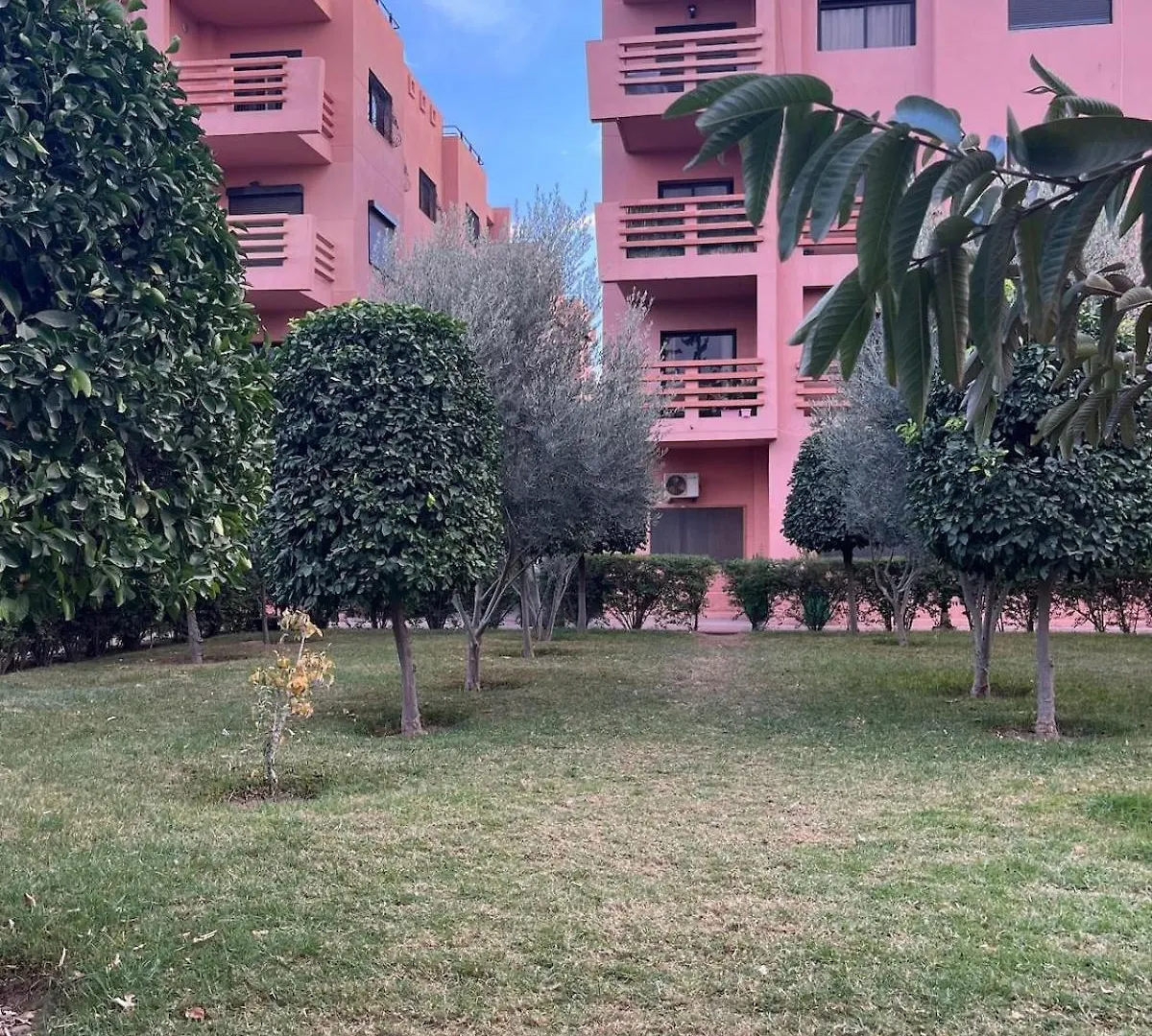 Apartment Family Residence With A Pool Marrakesh Morocco