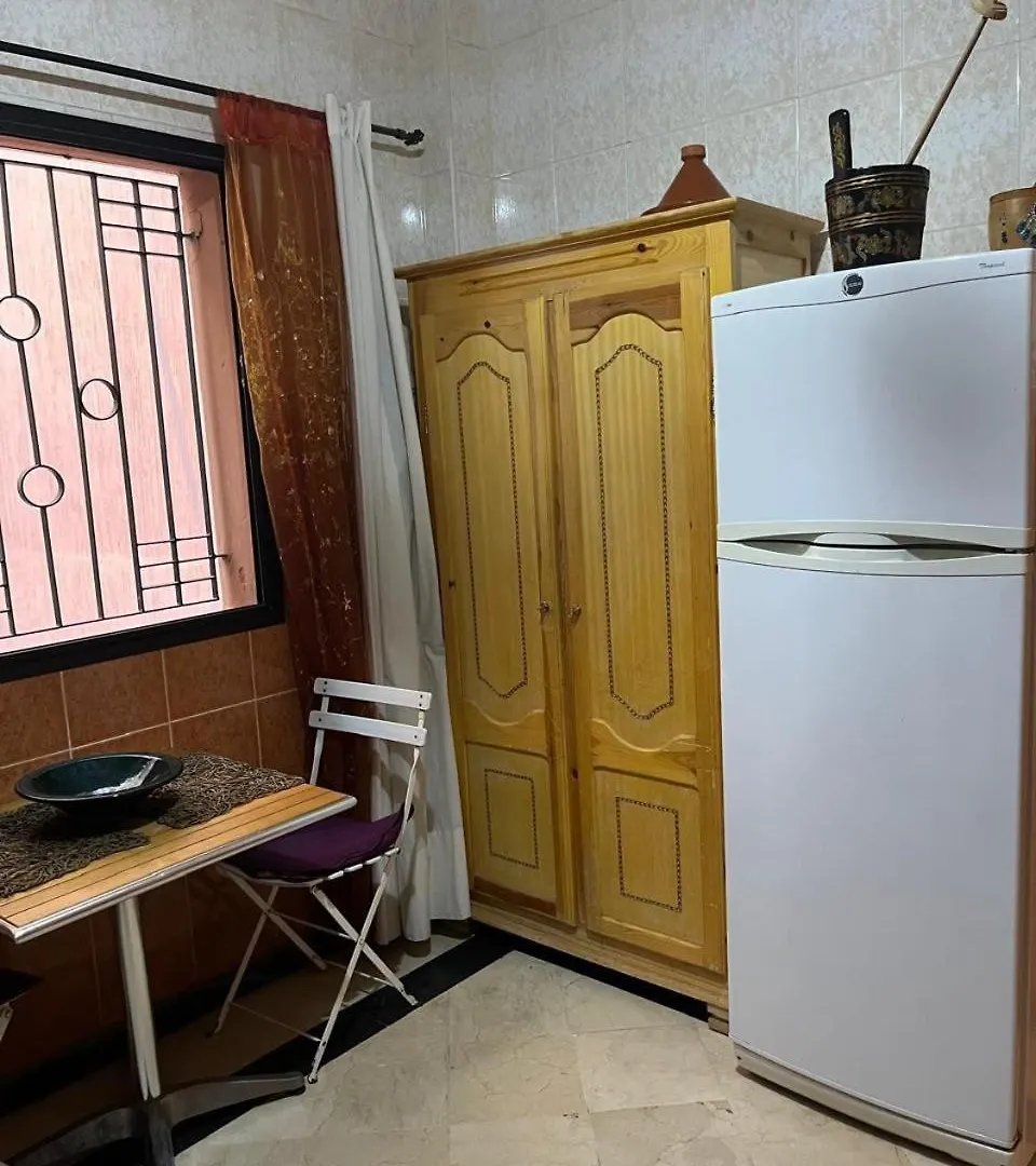 아파트 Family Residence With A Pool 마라케시